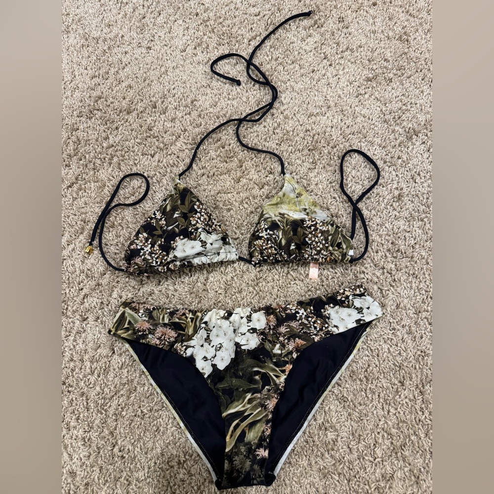 Aguaclara Floral Print Bikini Set